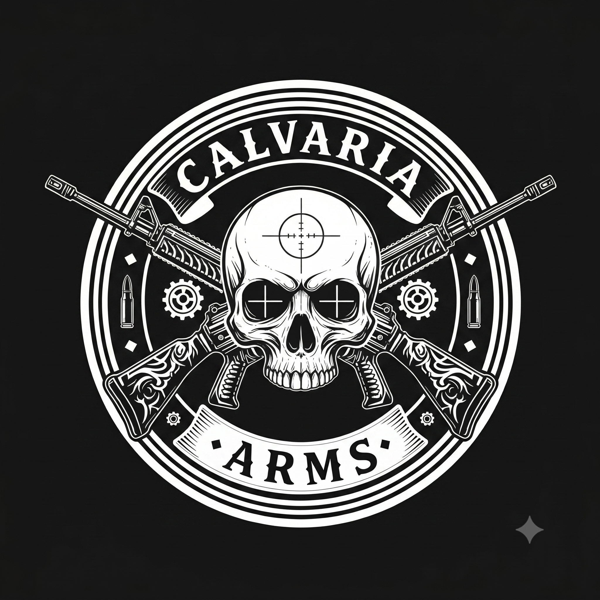 Calvaria Arms Logo